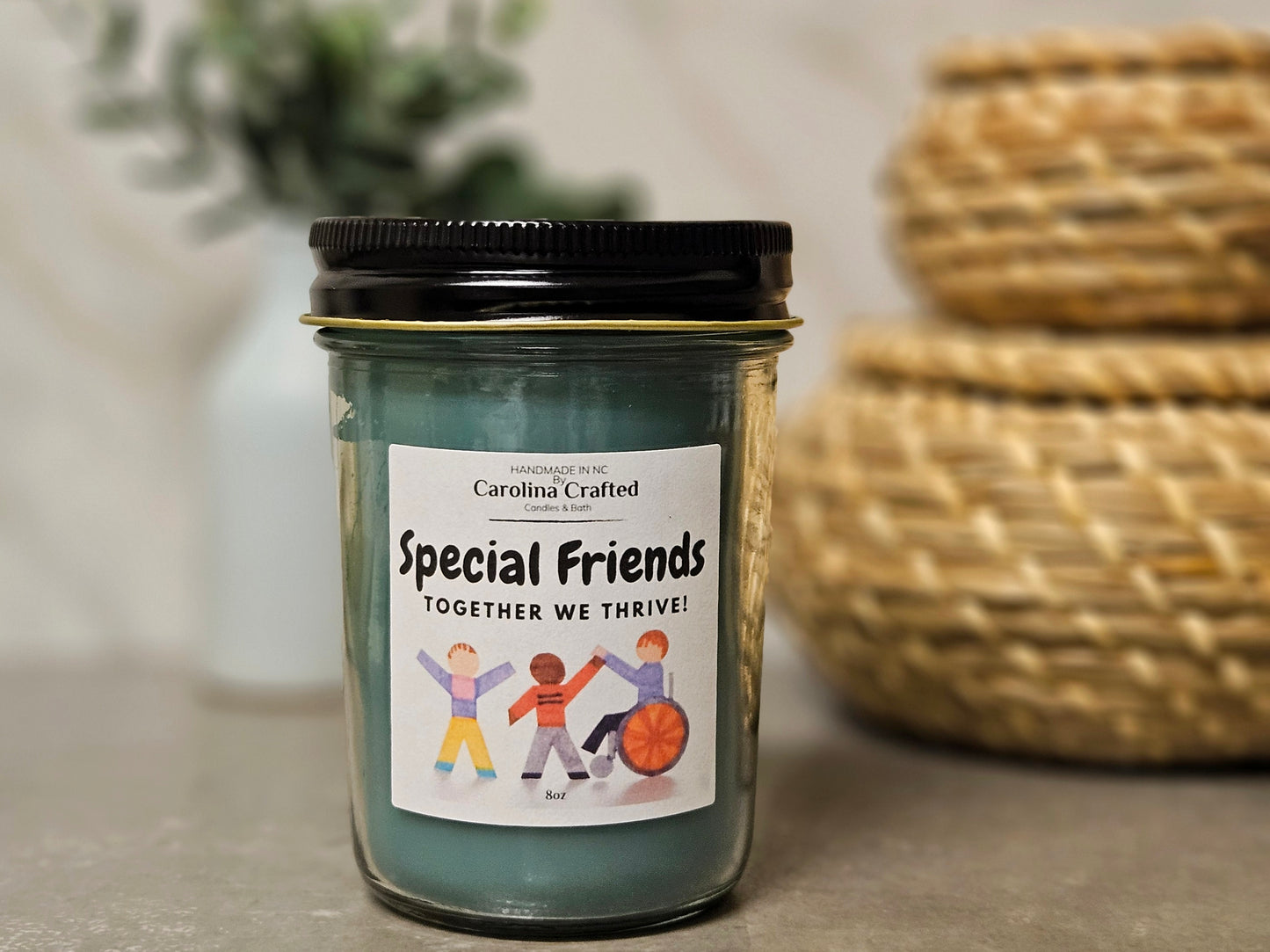 Special Olympics Candles