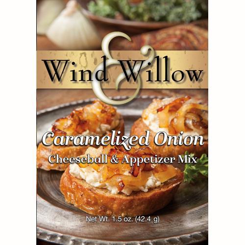 Wind & Willow Cheeseball and Appetizer Mix
