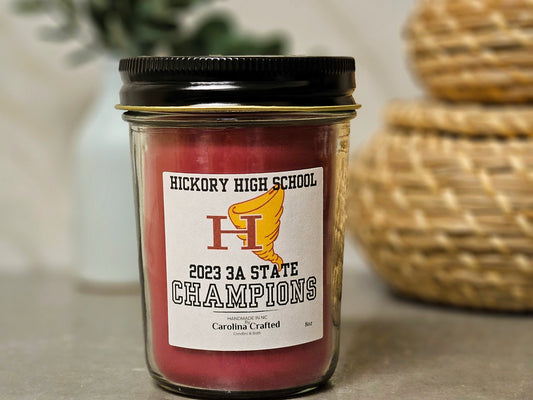 Hickory High School Candle