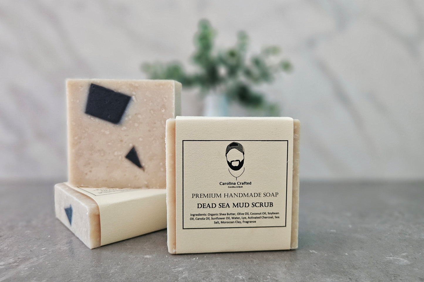 Dead Sea Mud Soap