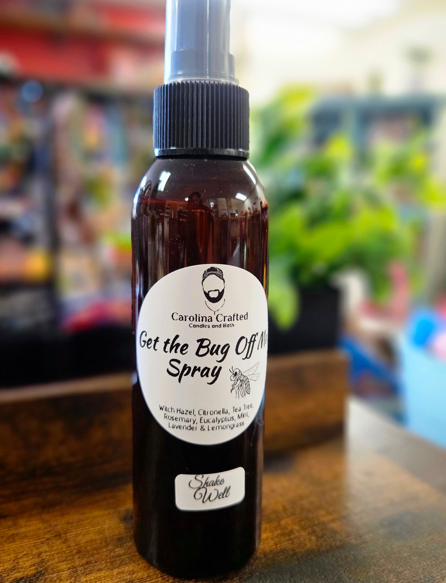Get the Bug Off Me Spray