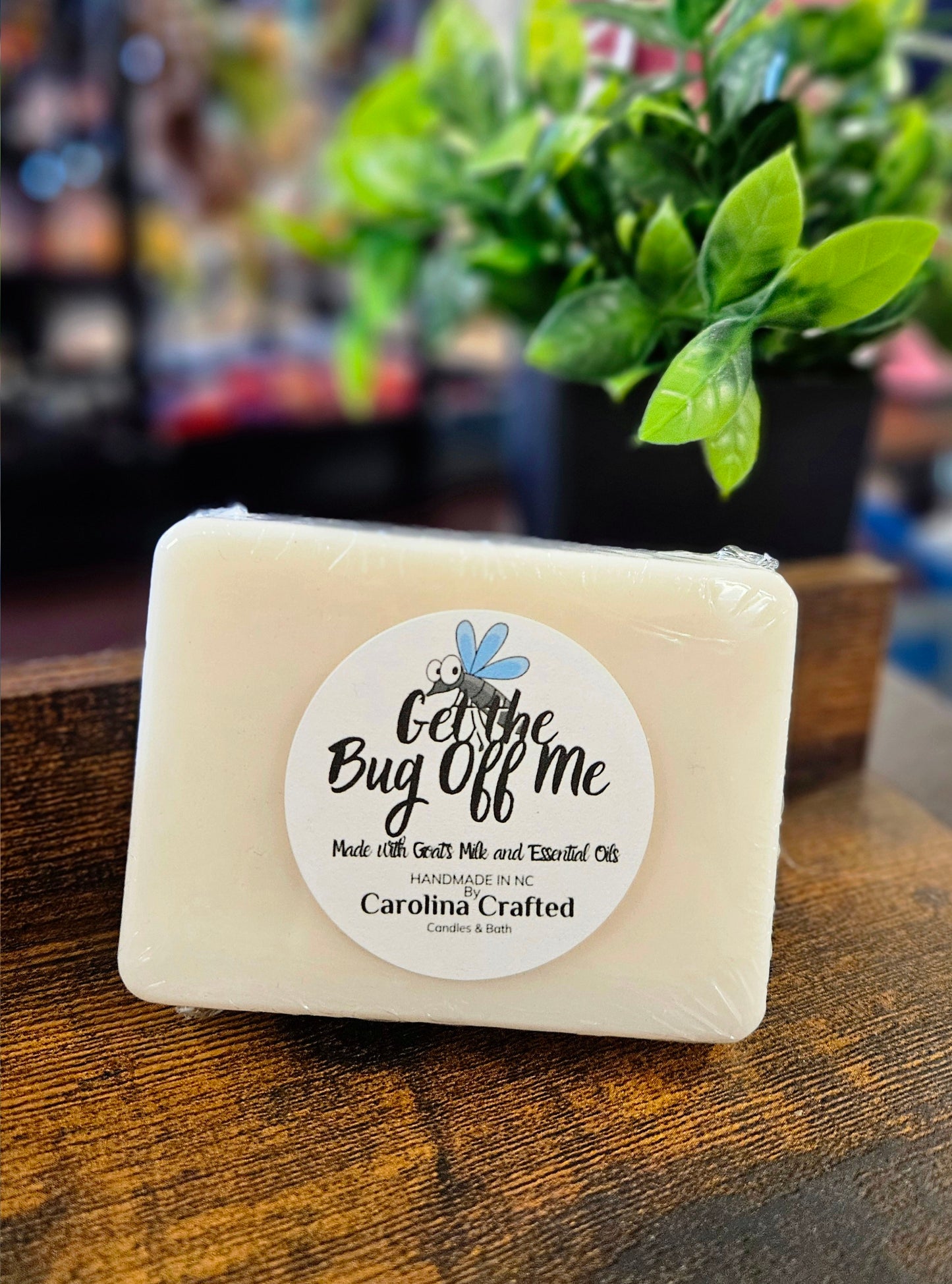 Get the Bug Off Me Soap