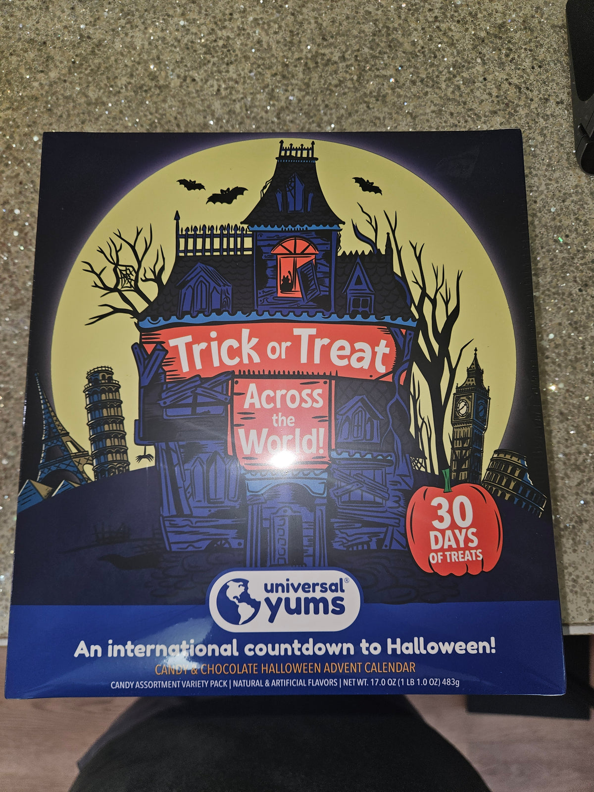 Universal yums Halloween advent calendar