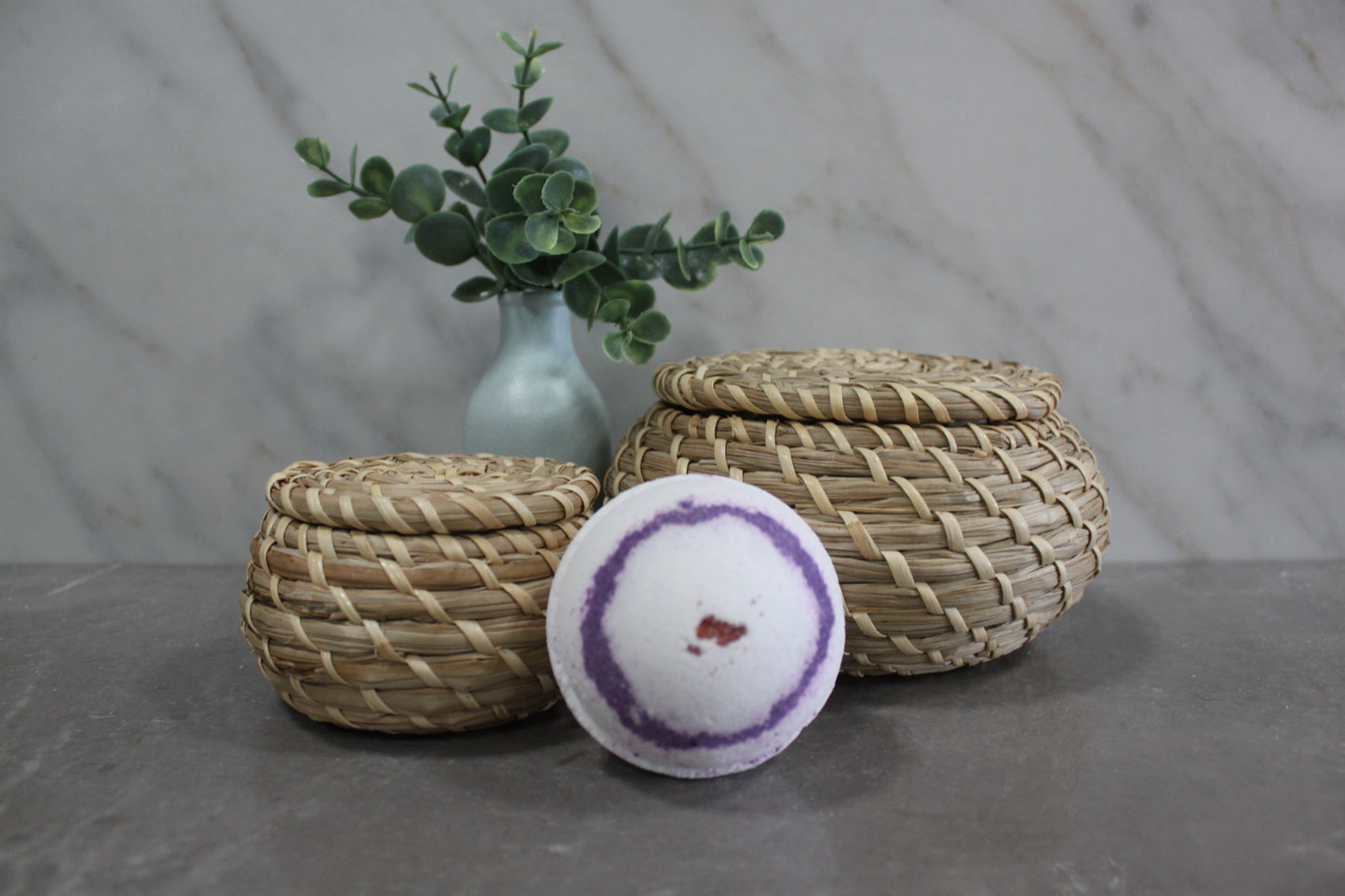 Black Raspberry Vanilla Bath Bomb