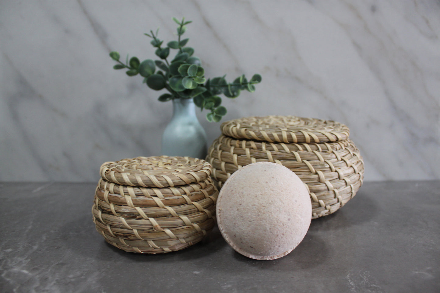 Moroccan Vanilla Bath Bomb