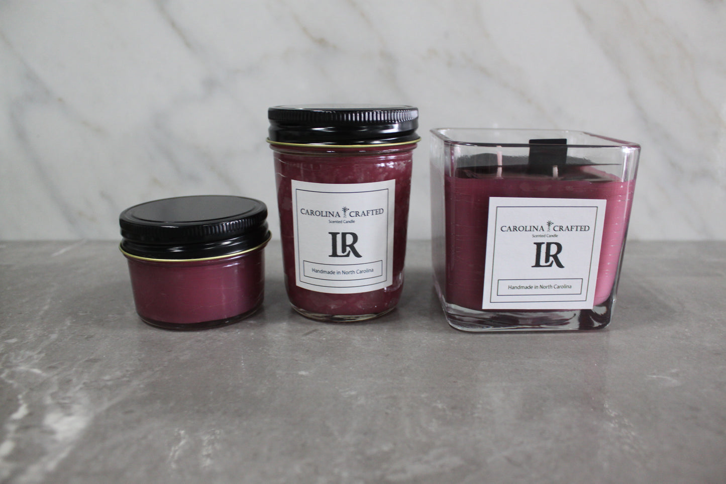 Lenoir Rhyne Candle