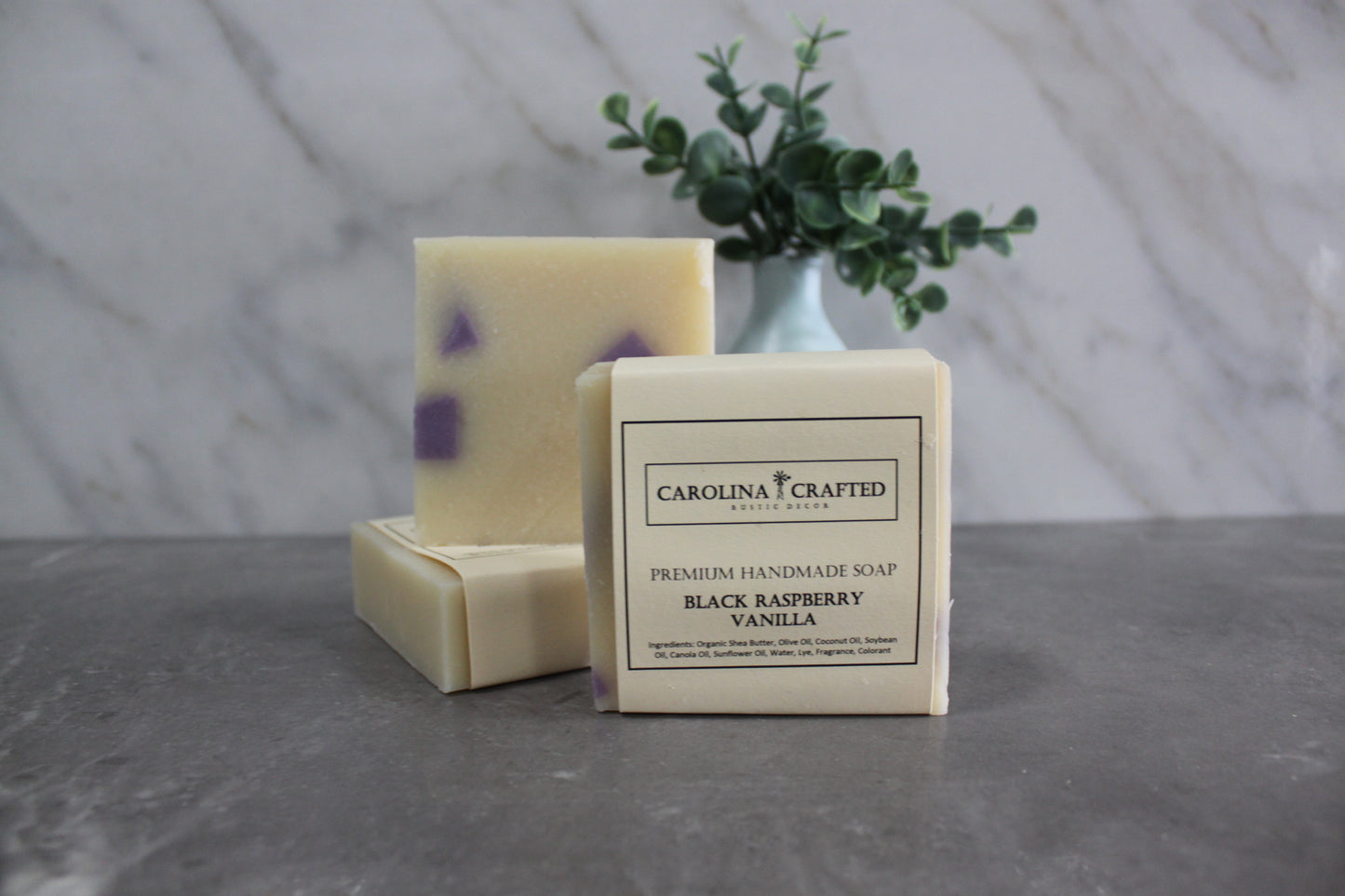 Black Raspberry Vanilla Soap
