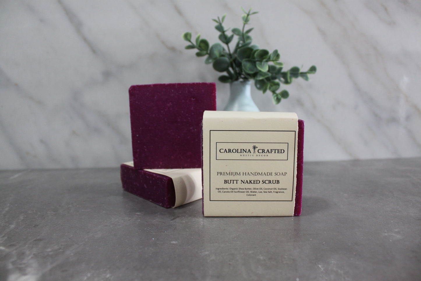 Butt Naked Scrub Soap