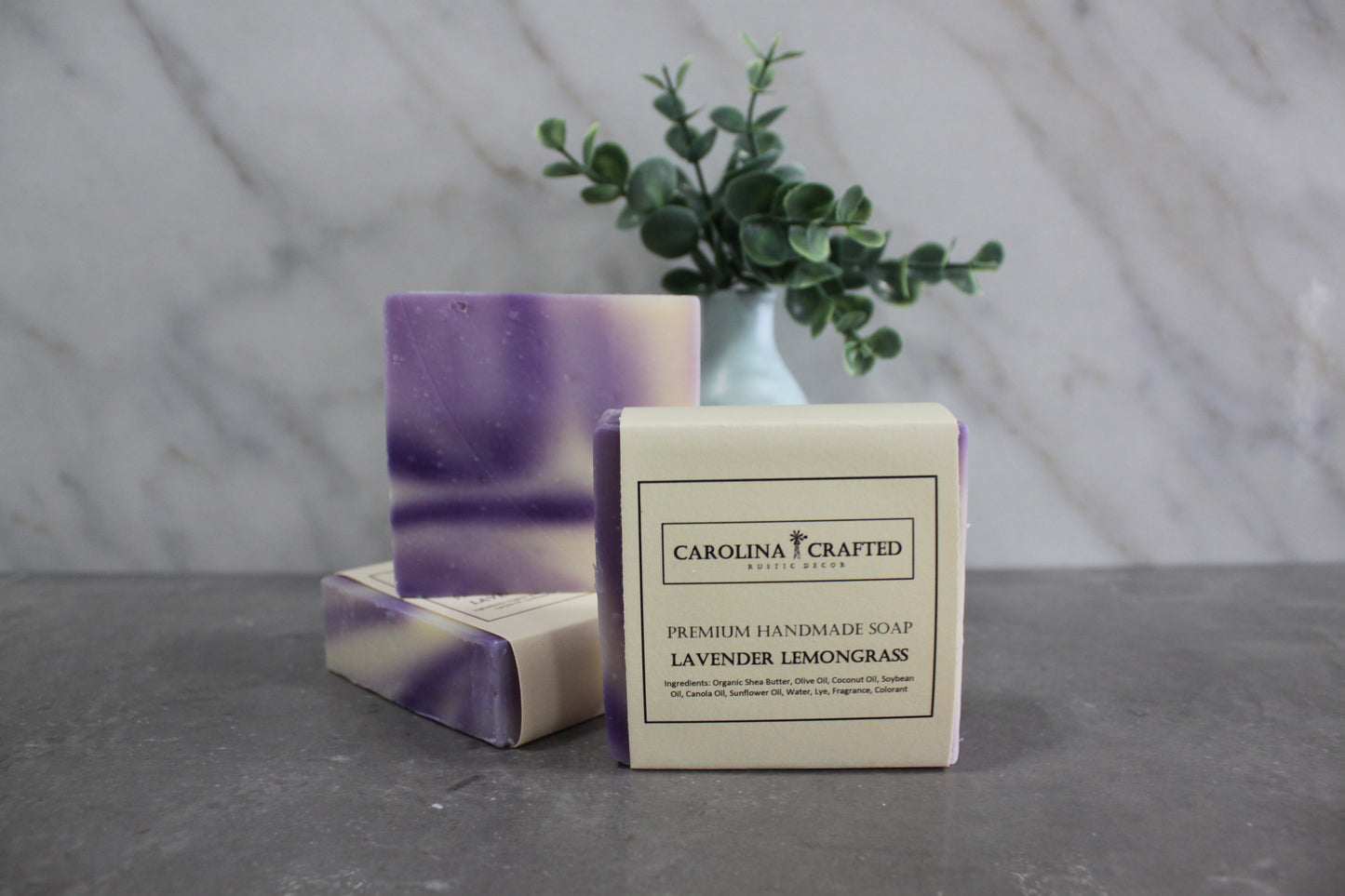 Lavender Lemongrass Soap