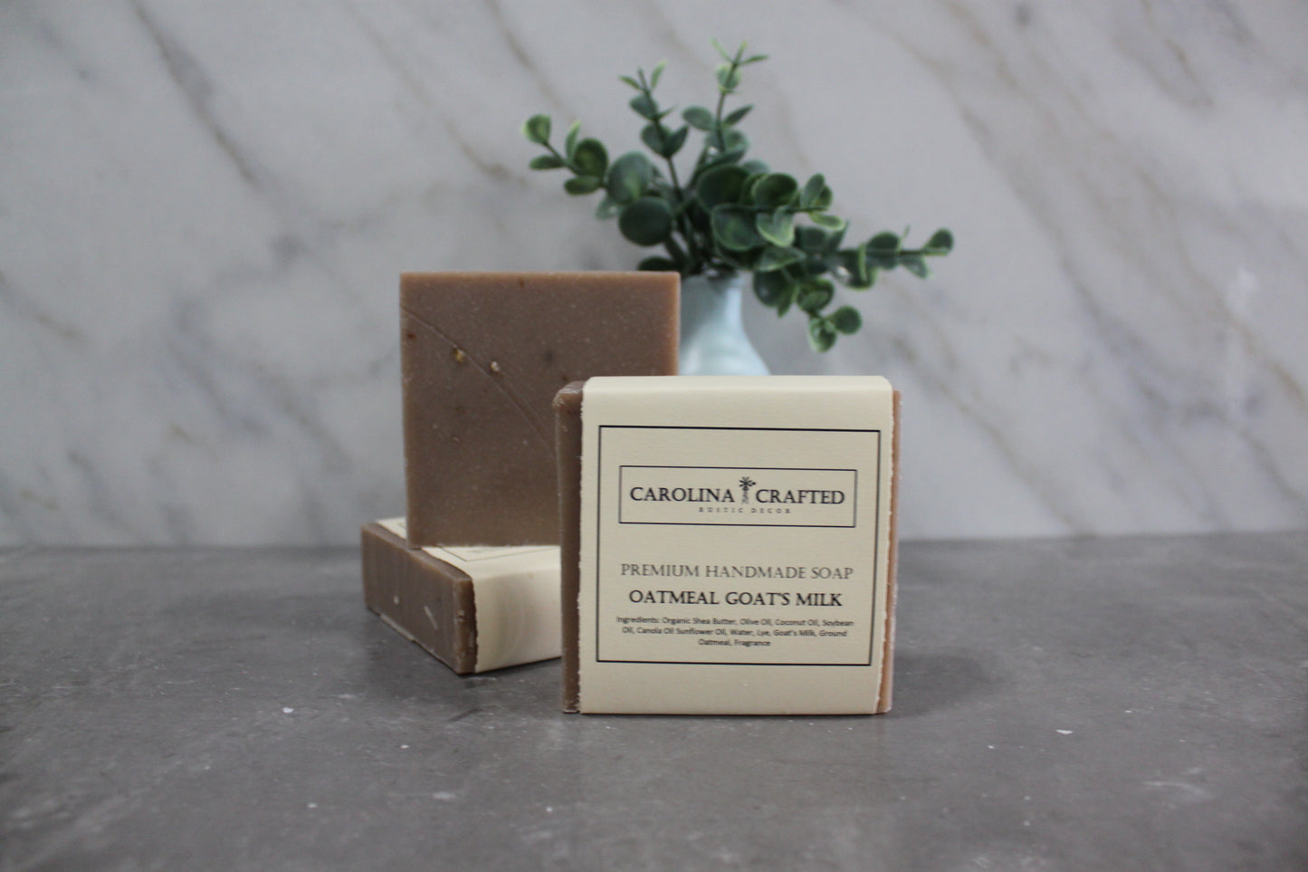 Oatmeal Goat's Milk Soap