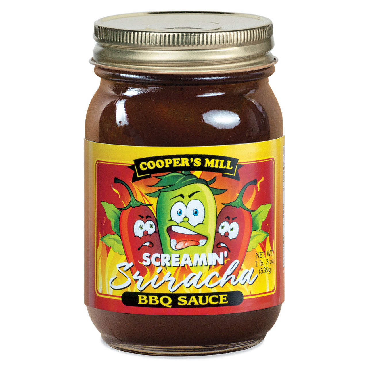 Cooper's Mill BBQ Sauce