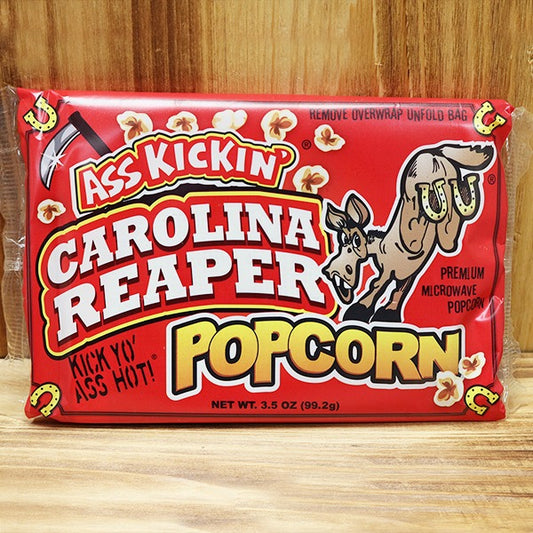 Ass Kickin' Microwave Popcorn Bag