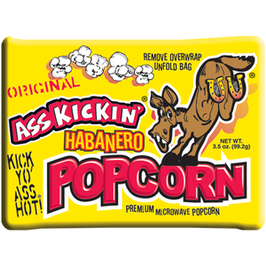 Ass Kickin' Microwave Popcorn Bag