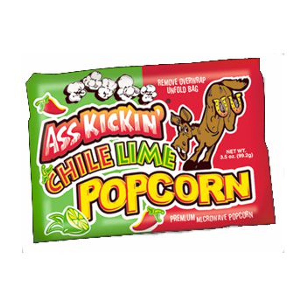 Ass Kickin' Microwave Popcorn Bag