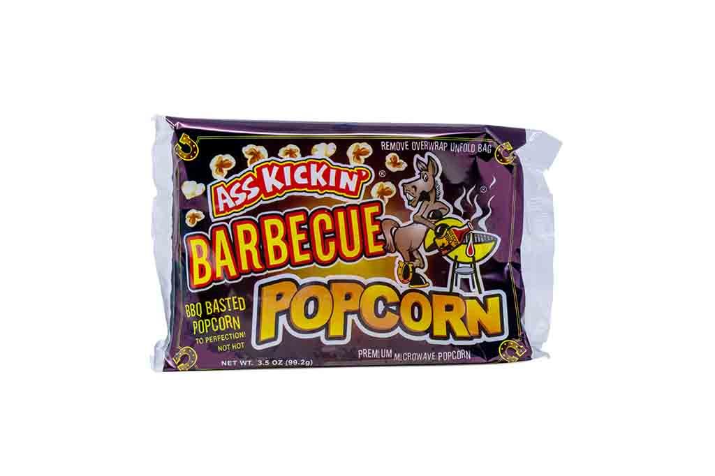 Ass Kickin' Microwave Popcorn Bag