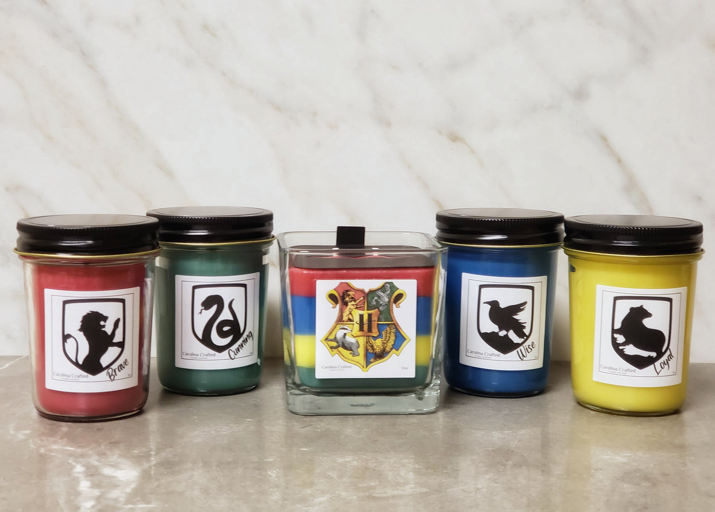 School of Wizarding Candle Collection