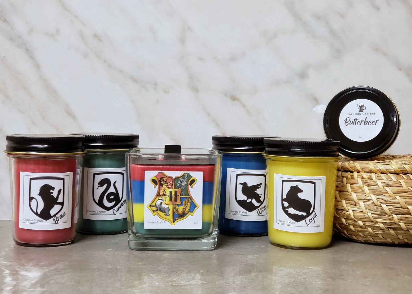 School of Wizarding Candle Collection