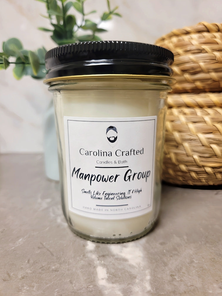 Manpower Candle