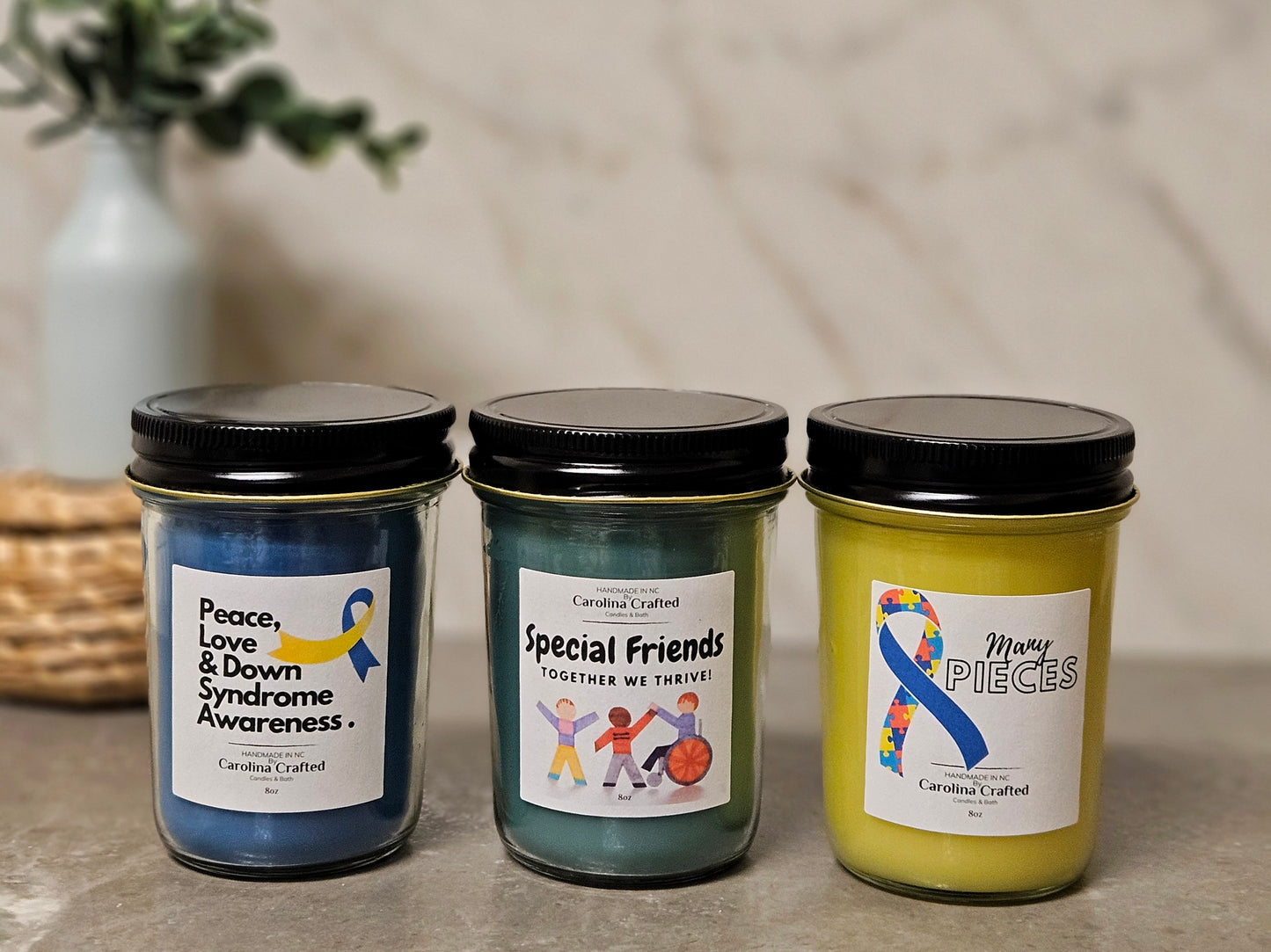 Special Olympics Candles
