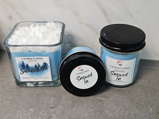 Snowed In Candle