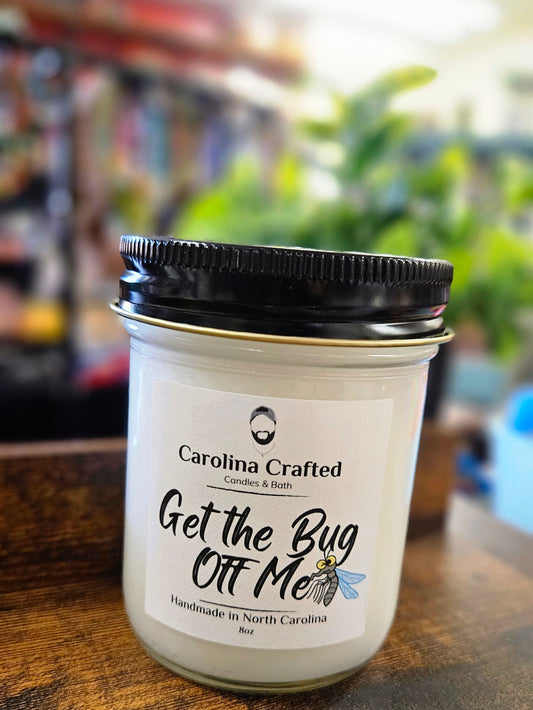 Get the Bug Off Me Candle