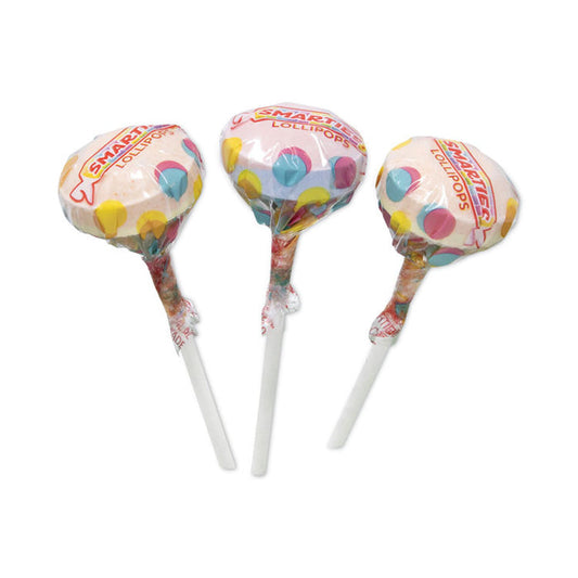 Smarties Lollipops 3-pack