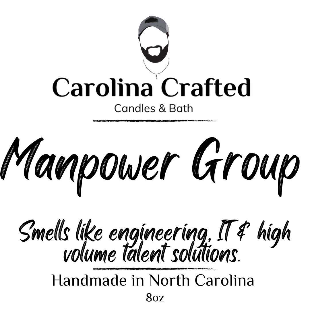Manpower Candle