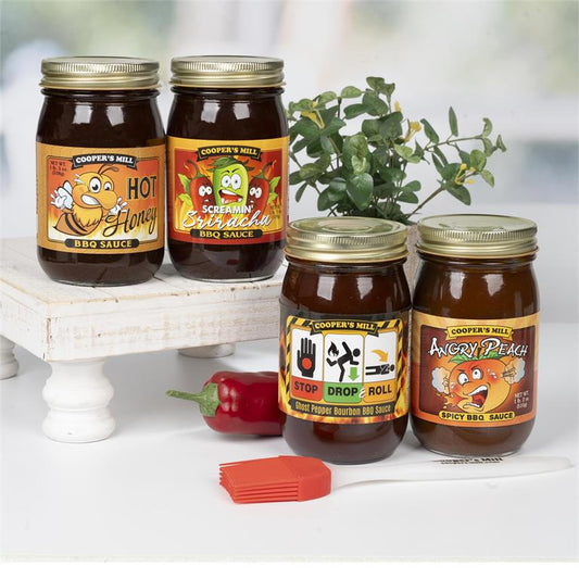 Cooper's Mill BBQ Sauce