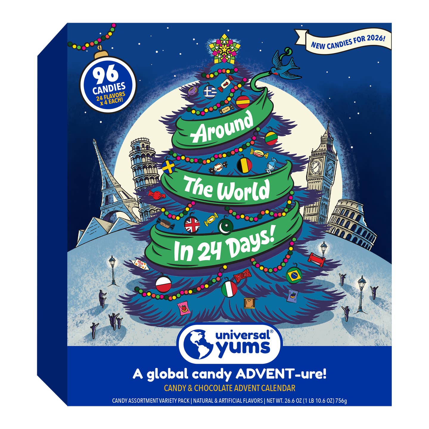 Universal yums advent calendar 2026 edition