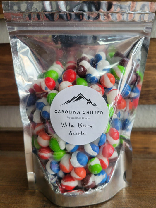 Freeze Dried Wild Berry Skizzles