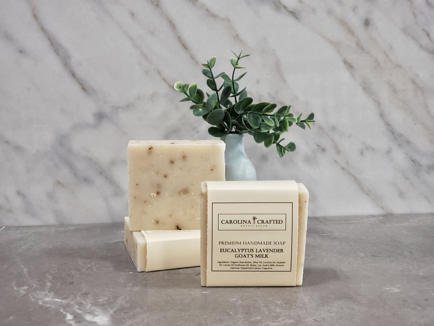 Eucalyptus Lavender Goat's Milk Soap