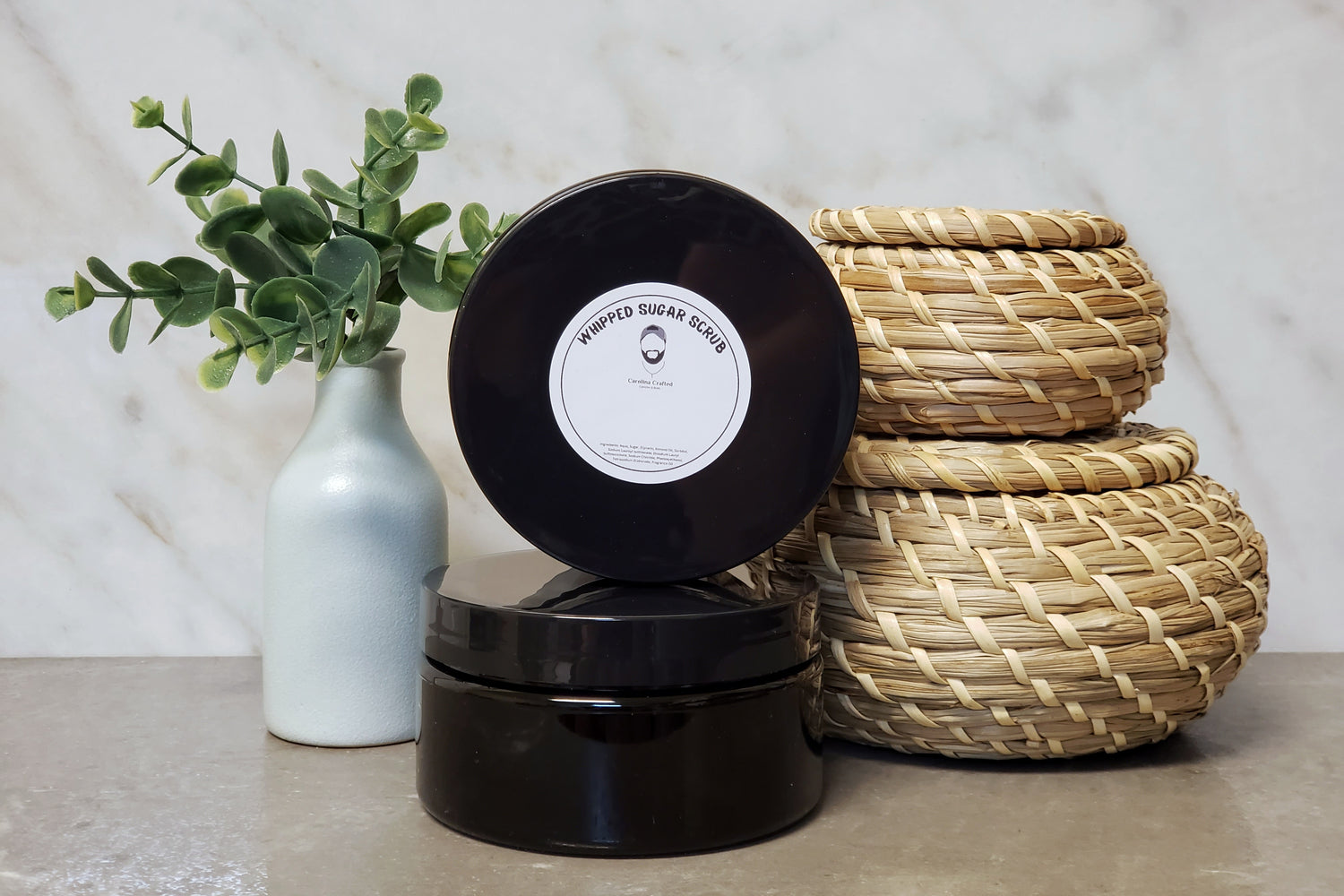Whipped Sugar Scrubs