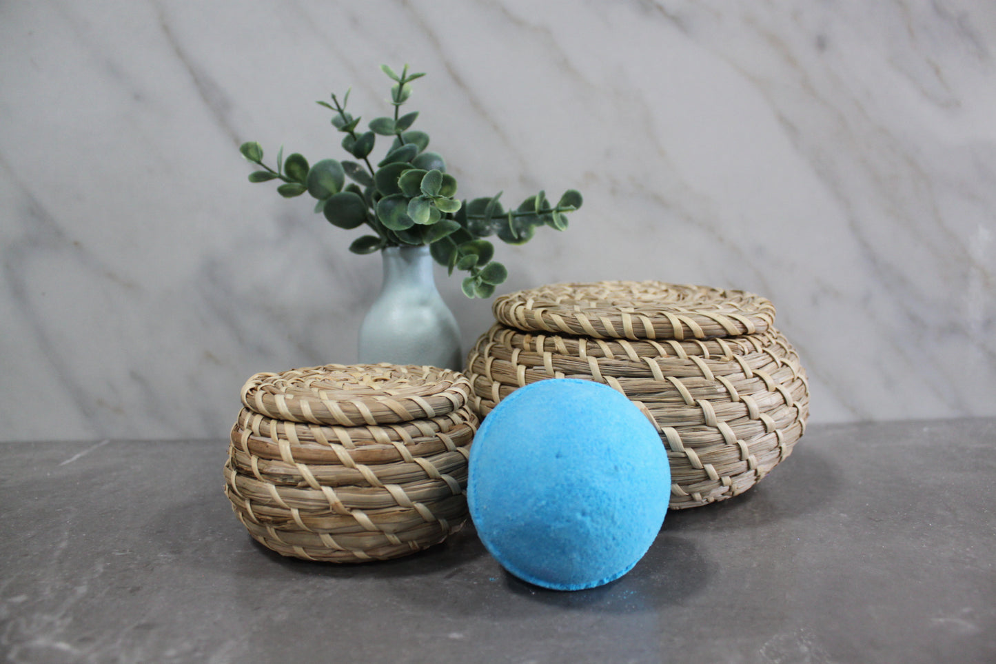 Blueberry Bath Bomb