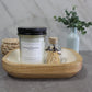 Mahogany Coconut Candle