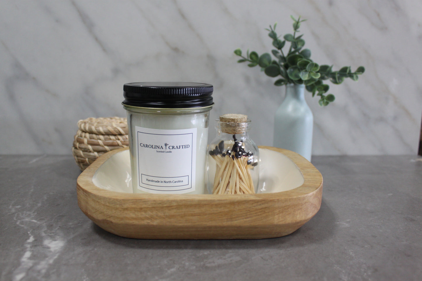 Country Vanilla Candle