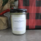 Christmas Hearth Candle