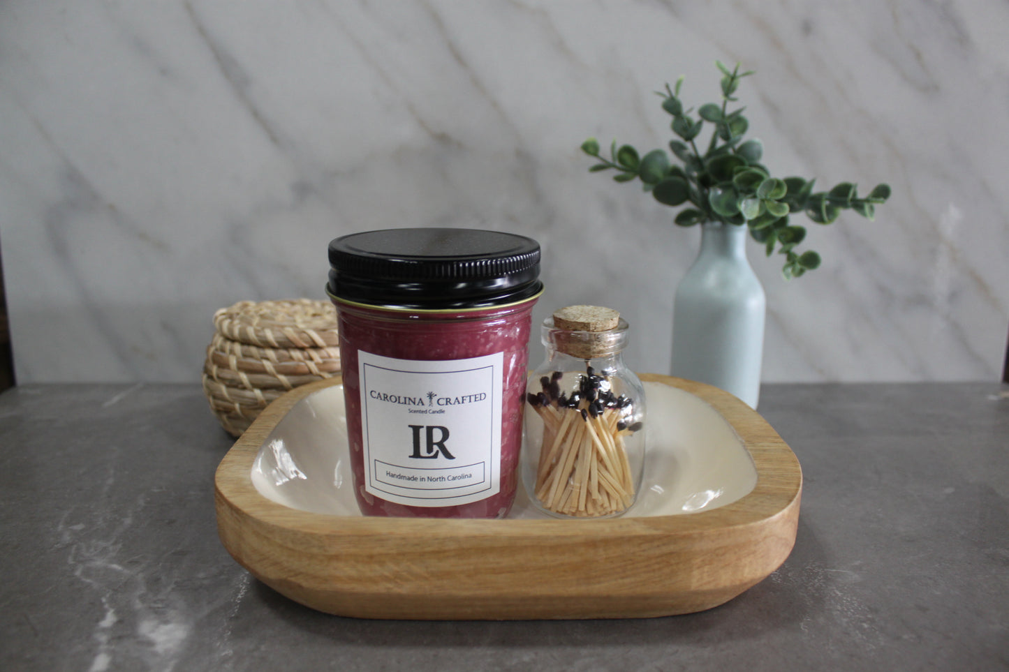 Lenoir Rhyne Candle