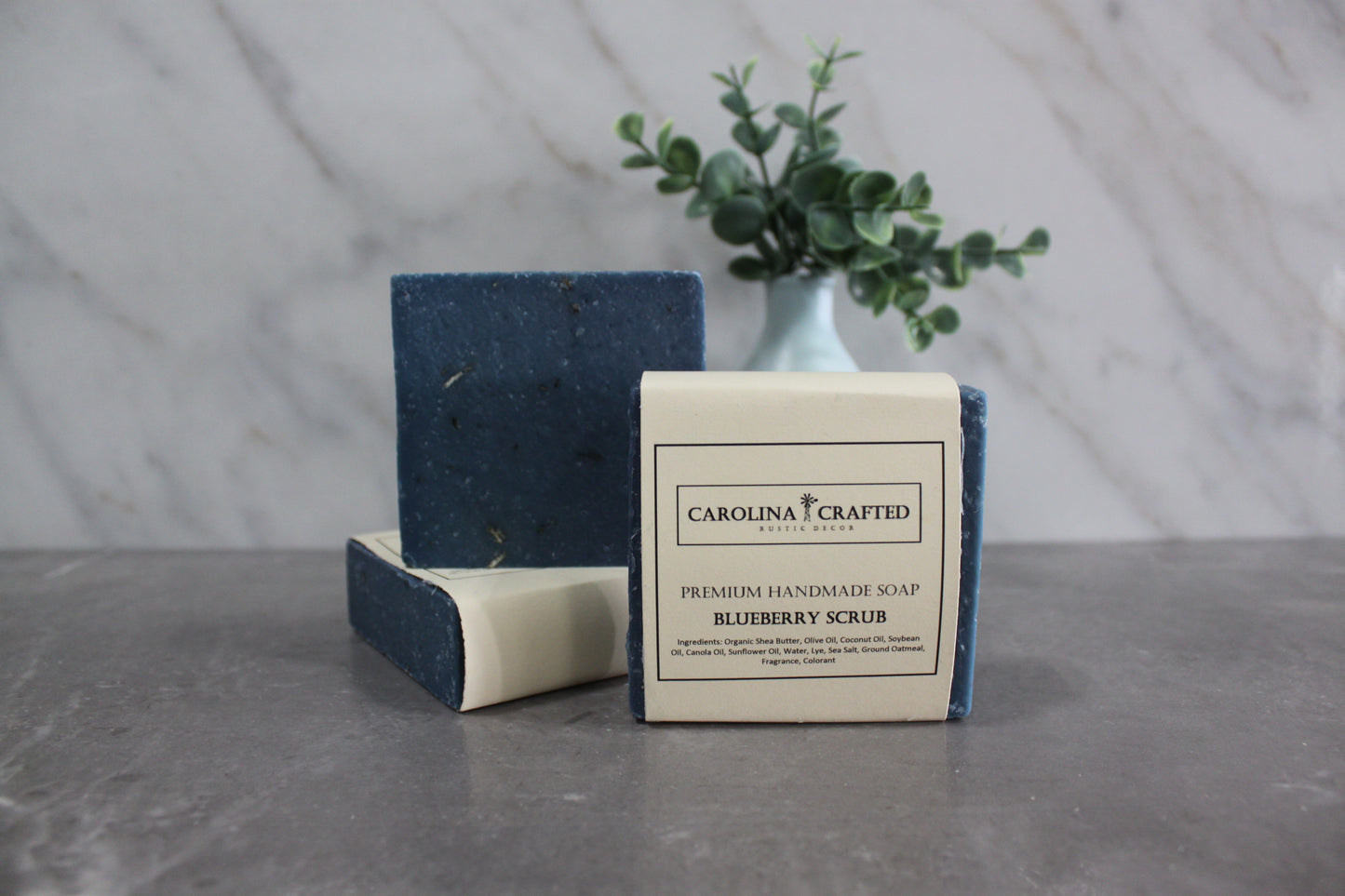 Blueberry Scrub Soap