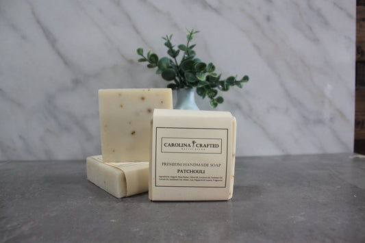 Patchouli Sandalwood Goat's Milk Soap